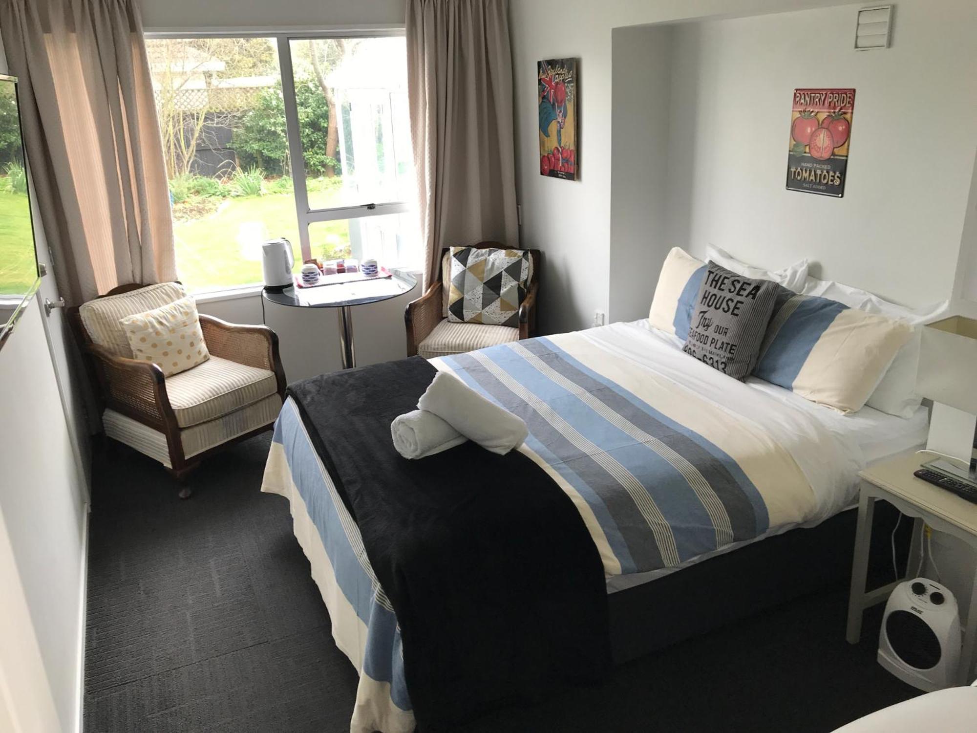 Sandy Feet Accommodation Christchurch Phòng bức ảnh
