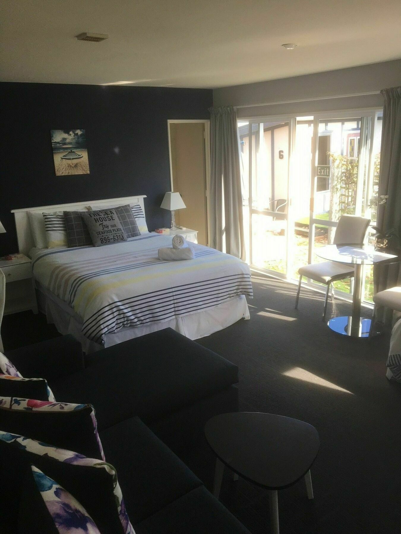 Sandy Feet Accommodation Christchurch Ngoại thất bức ảnh