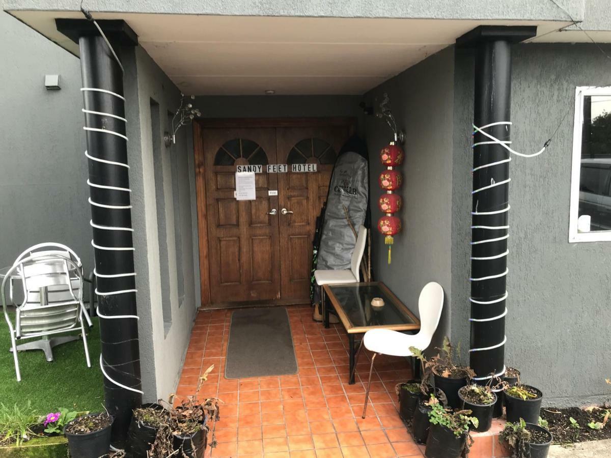 Sandy Feet Accommodation Christchurch Ngoại thất bức ảnh