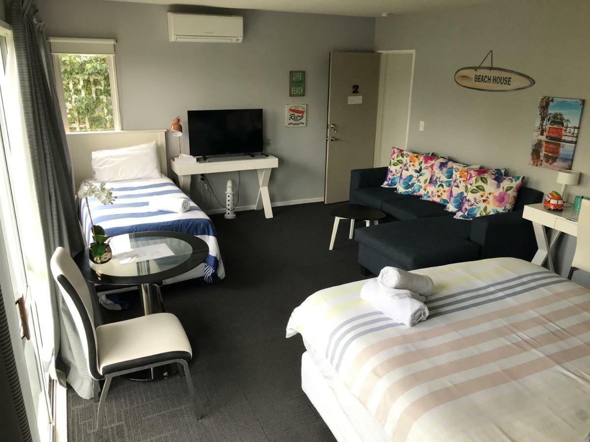 Sandy Feet Accommodation Christchurch Ngoại thất bức ảnh