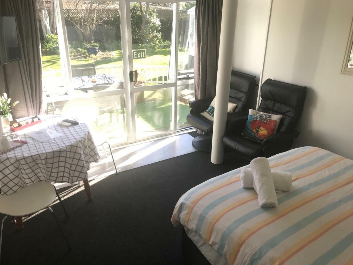 Sandy Feet Accommodation Christchurch Ngoại thất bức ảnh
